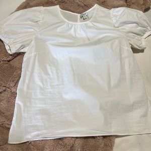 J. Crew Puff Sleeve Blouse